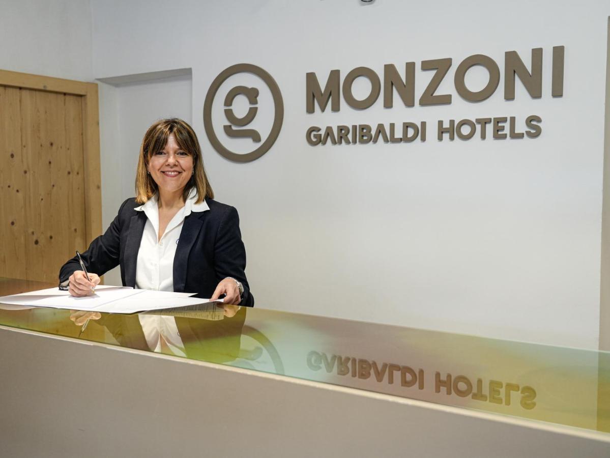Gh Hotel Monzoni Pozza di Fassa Extérieur photo