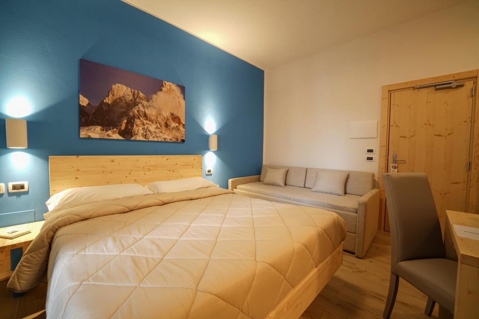 Gh Hotel Monzoni Pozza di Fassa Extérieur photo