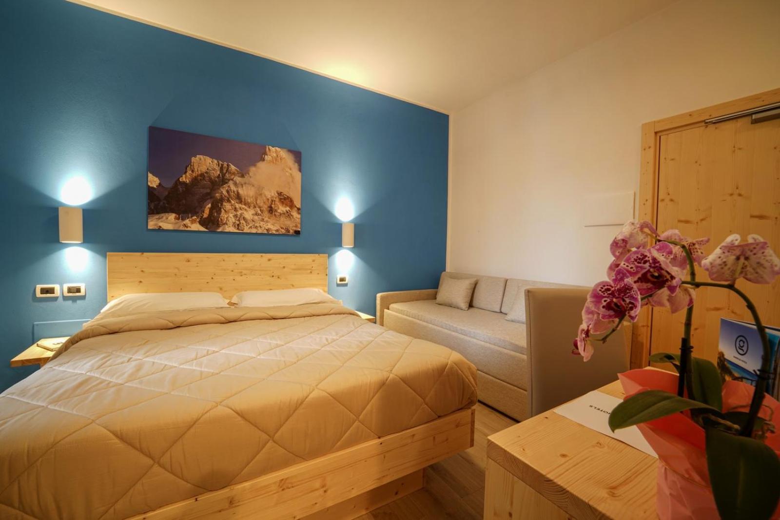 Gh Hotel Monzoni Pozza di Fassa Extérieur photo