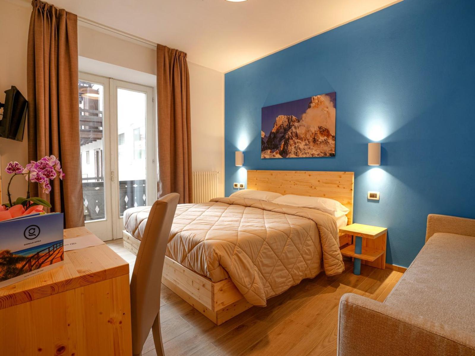 Gh Hotel Monzoni Pozza di Fassa Extérieur photo